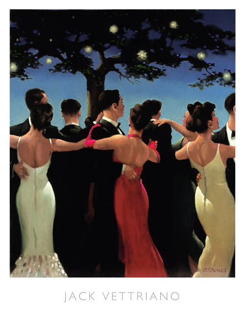 Art Print Jack Vettriano Waltzers 40x50cm JKV 06 | Yourdecoration.co.uk