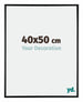 Austin Aluminium Photo Frame 40x50cm Black High Gloss Front Size | Yourdecoration.co.uk