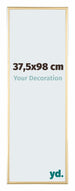 Kent Aluminium Photo Frame 37 5x98cm Gold Front Size | Yourdecoration.co.uk