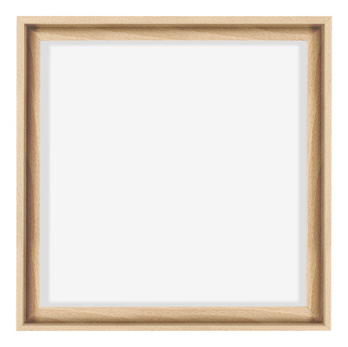 Lyon MDF Canvas Floater Frame 1 1 Beech Front | Yourdecoration.co.uk