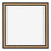 Lyon MDF Canvas Floater Frame 1 1 Black Matte Back | Yourdecoration.co.uk