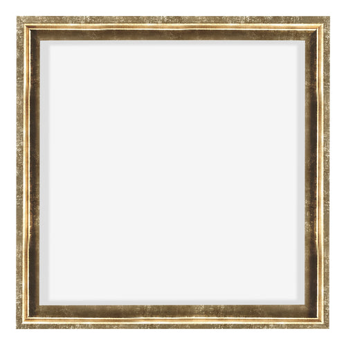 Lyon MDF Canvas Floater Frame 1 1 Gold Antique Front | Yourdecoration.co.uk