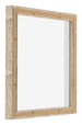 Lyon MDF Canvas Floater Frame 1 1 Sonoma Oak Back Oblique | Yourdecoration.co.uk