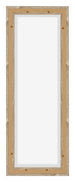 Lyon MDF Canvas Floater Frame 1 3 Sonoma Oak Back | Yourdecoration.co.uk