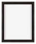 Lyon MDF Canvas Floater Frame 4 5 Oak Dark Front | Yourdecoration.co.uk