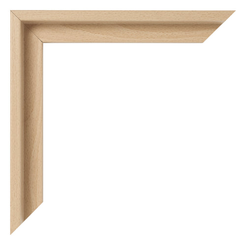 Lyon MDF Canvas Floater Frame Beech Corner | Yourdecoration.co.uk