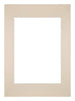 Passe-Partout Photo Frame Size 42x59,4 cm A2 - Photo Size 29,7x42 cm - Tinted