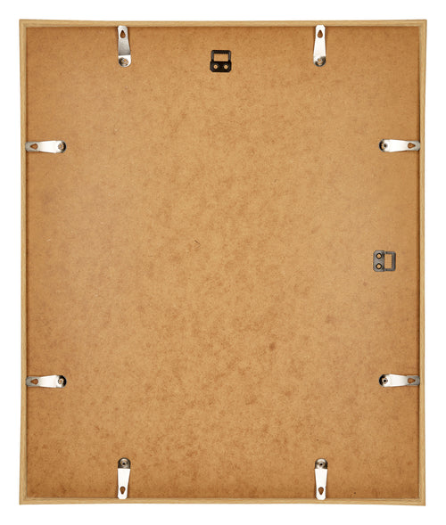 Annecy Plastic Photo Frame 28x35cm Beech Corner | Yourdecoration.co.uk