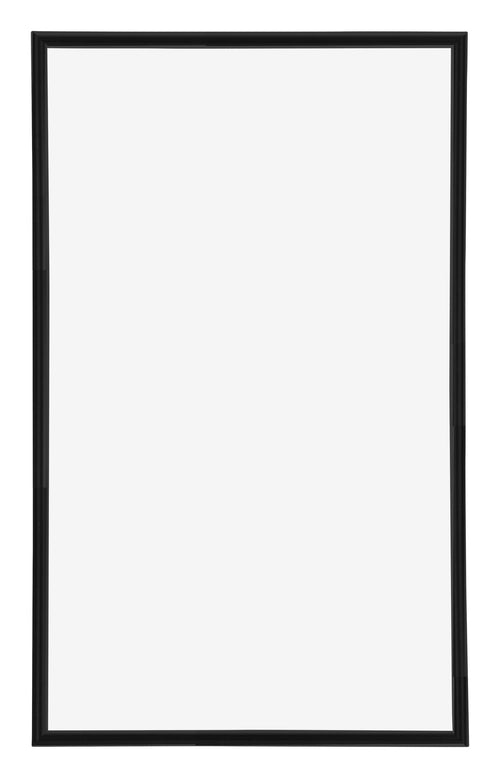 Annecy Plastic Photo Frame 30x50cm Black Matt Front | Yourdecoration.co.uk