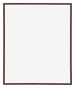 Annecy Plastic Photo Frame 36x49cm Brown Front | Yourdecoration.co.uk