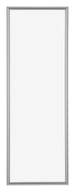 Annecy Plastic Photo Frame 37 5x98cm Silver Front | Yourdecoration.co.uk