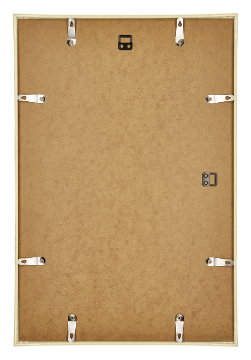 Annecy Plastic Photo Frame 40x60cm Gold Back | Yourdecoration.co.uk