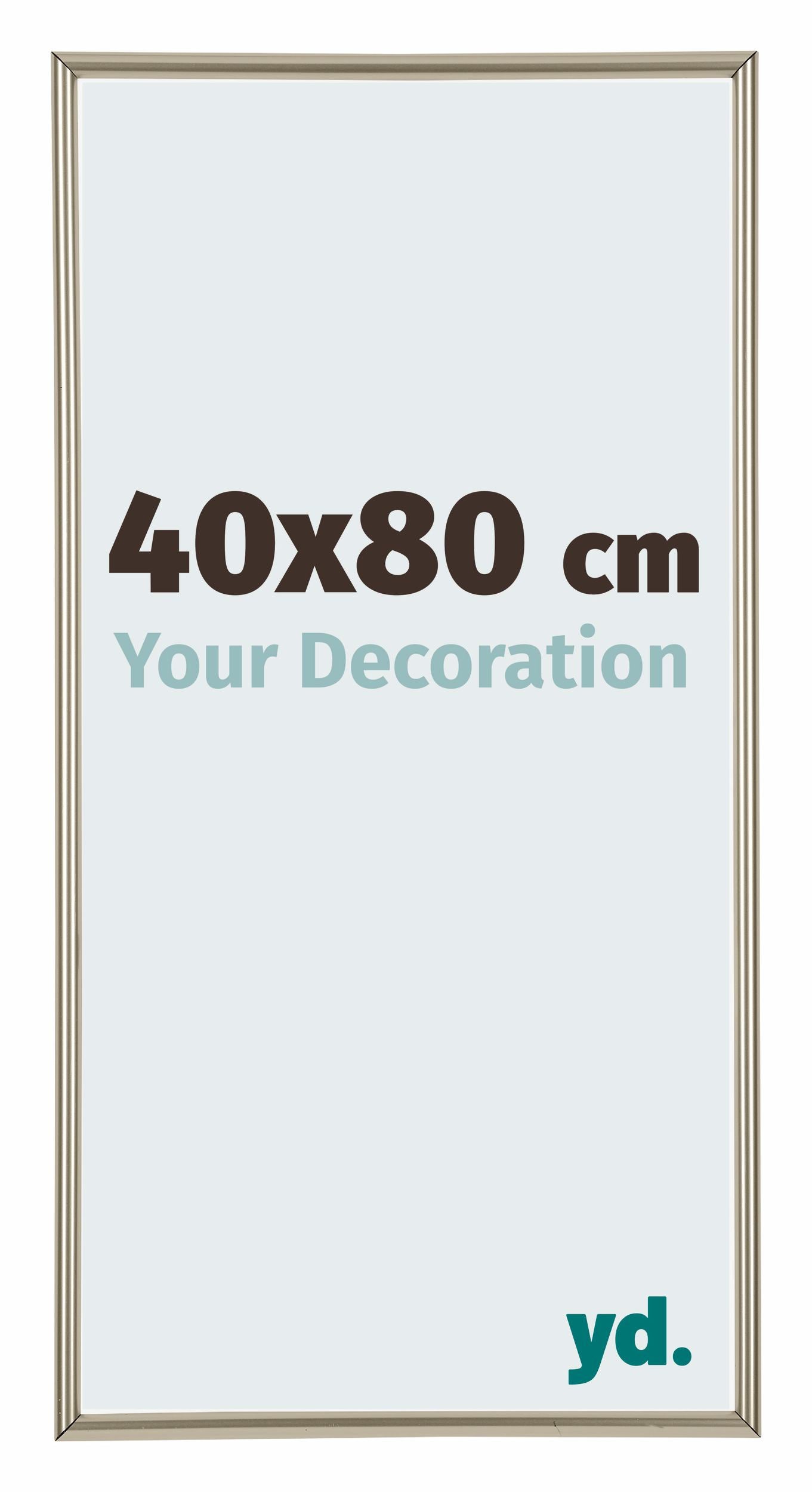 Cadre Photo 40x45 cm - Champagne - Plastique - Evry