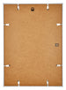 Annecy Plastic Photo Frame 42x59 4cm A2 Champagne Back | Yourdecoration.co.uk
