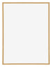 Annecy Plastic Photo Frame 46x61cm Beech Light Front | Yourdecoration.co.uk