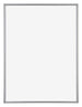Annecy Plastic Photo Frame 46x61cm Silver Front | Yourdecoration.co.uk