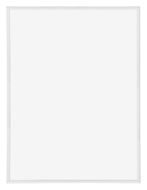 Annecy Plastic Photo Frame 46x61cm White High Gloss Front | Yourdecoration.co.uk