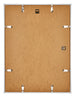 Annecy Plastic Photo Frame 48x64cm Champagne Back | Yourdecoration.co.uk