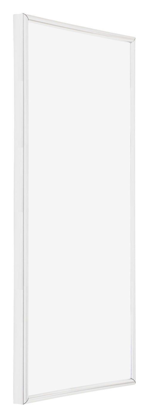 Annecy Plastic Photo Frame 50x100cm White High Gloss Front Oblique | Yourdecoration.co.uk