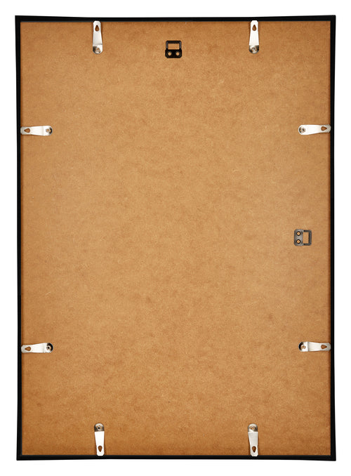 Annecy Plastic Photo Frame 50x70cm Black High Gloss Back | Yourdecoration.co.uk