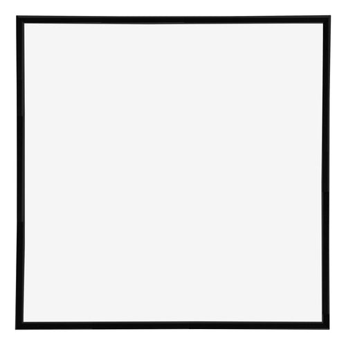Annecy Plastic Photo Frame 60x60cm Black High Gloss Front | Yourdecoration.co.uk
