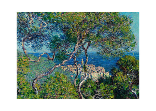 Art Print Claude Monet Paesaggio a Bordighera 70x50cm CM 260 PGM | Yourdecoration.co.uk