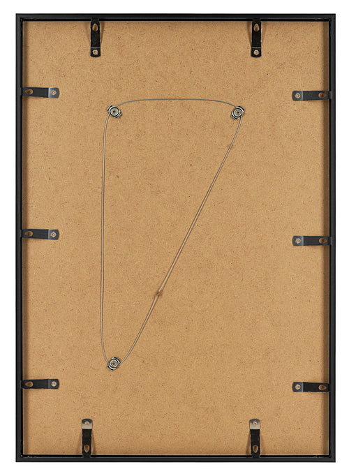 Aurora Aluminium Photo Frame 42x59 4cm A2 set of 2 Black Back | Yourdecoration.co.uk