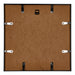 Austin Aluminium Photo Frame 20x20cm Black High Gloss Back | Yourdecoration.co.uk