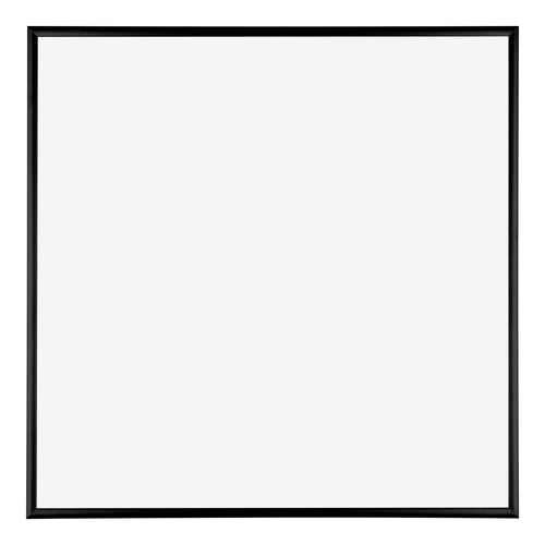 Austin Aluminium Photo Frame 20x20cm Black High Gloss Front | Yourdecoration.co.uk