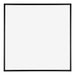 Austin Aluminium Photo Frame 20x20cm Black High Gloss Front | Yourdecoration.co.uk