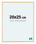 Austin Aluminium Photo Frame 20x25cm Gold Vintage Front Size | Yourdecoration.co.uk