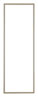 Austin Aluminium Photo Frame 20x60cm Champagne Front | Yourdecoration.co.uk