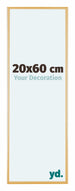 Austin Aluminium Photo Frame 20x60cm Gold Vintage Front Size | Yourdecoration.co.uk