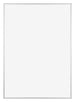 Austin Aluminium Photo Frame 21x29 7cm A4 Silver Matt Front 2 | Yourdecoration.co.uk