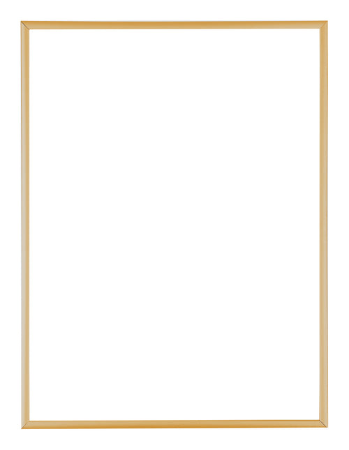 Austin Aluminium Photo Frame 24x32cm Gold Vintage Front | Yourdecoration.co.uk