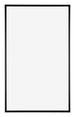 Austin Aluminium Photo Frame 33x48cm Black High Gloss Front | Yourdecoration.co.uk