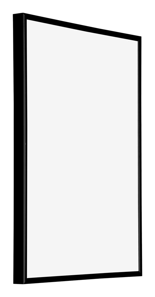 Austin Aluminium Photo Frame 36x48cm Black High Gloss Front Oblique | Yourdecoration.co.uk