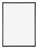 Austin Aluminium Photo Frame 36x48cm Black High Gloss Front | Yourdecoration.co.uk