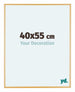 Austin Aluminium Photo Frame 40x55cm Gold Vintage Front Size | Yourdecoration.co.uk