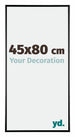 Austin Aluminium Photo Frame 45x80cm Black High Gloss Front Size | Yourdecoration.co.uk