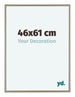 Austin Aluminium Photo Frame 46x61cm Champagne Front Size | Yourdecoration.co.uk