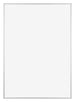 Austin Aluminium Photo Frame 50x70cm Silver Matt Front | Yourdecoration.co.uk