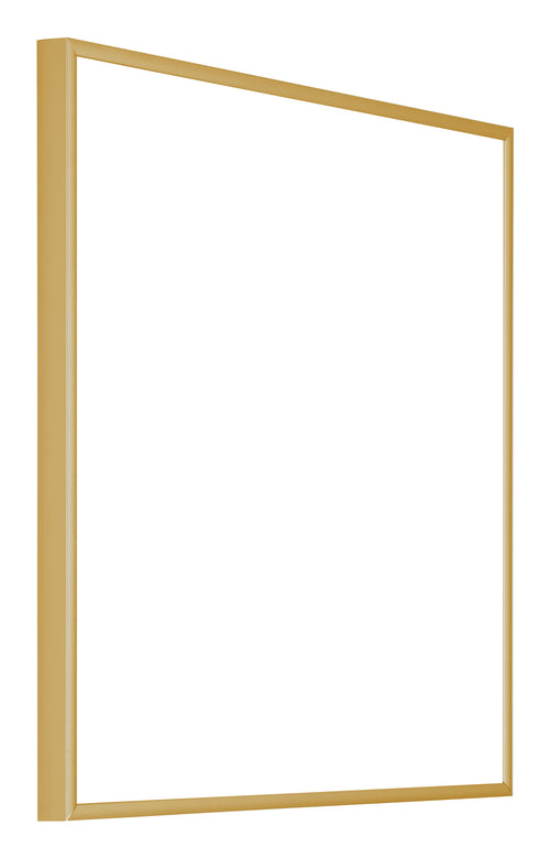 Austin Aluminium Photo Frame 60x60cm Gold Vintage Front Oblique | Yourdecoration.co.uk