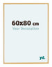 Austin Aluminium Photo Frame 60x80cm Gold Vintage Front Size | Yourdecoration.co.uk