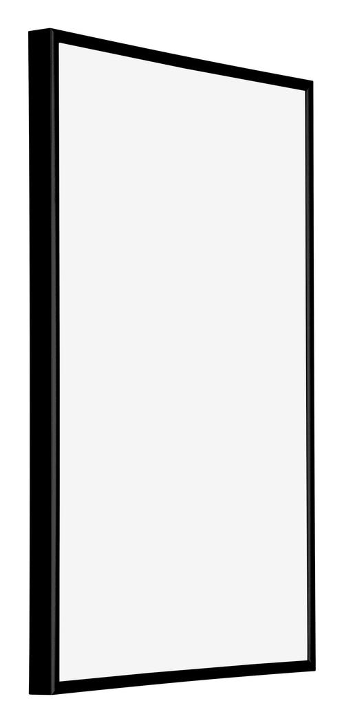Austin Aluminium Photo Frame 62x93cm Black High Gloss Front Oblique | Yourdecoration.co.uk