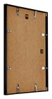 Austin Aluminium Photo Frame 70x90cm Black High Gloss Back Oblique | Yourdecoration.co.uk