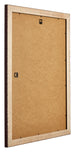 Birmingham Wooden Photo Frame 20x28cm Brown Back Oblique | Yourdecoration.co.uk