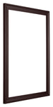 Birmingham Wooden Photo Frame 20x28cm Brown Front Oblique | Yourdecoration.co.uk