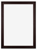 Birmingham Wooden Photo Frame 20x28cm Brown Front | Yourdecoration.co.uk