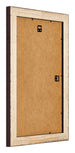 Birmingham Wooden Photo Frame 30x50cm Brown Back Oblique | Yourdecoration.co.uk